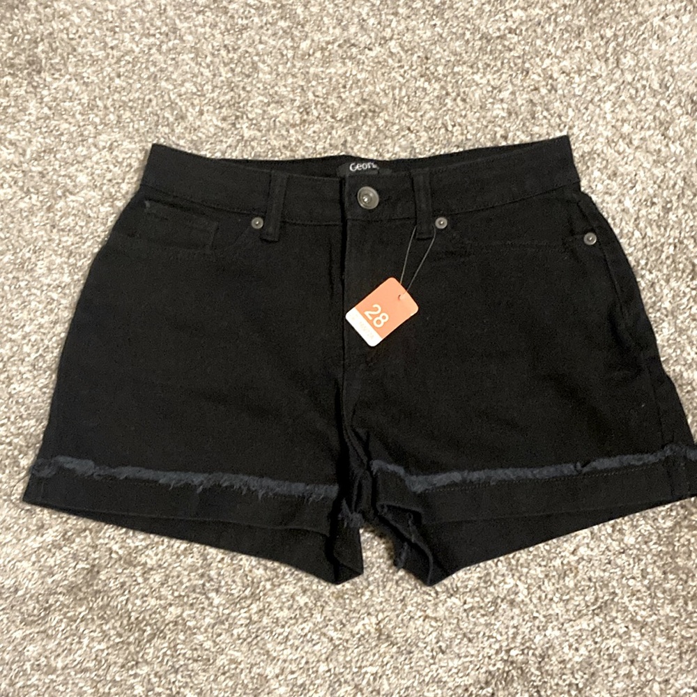 NWT denim shorts